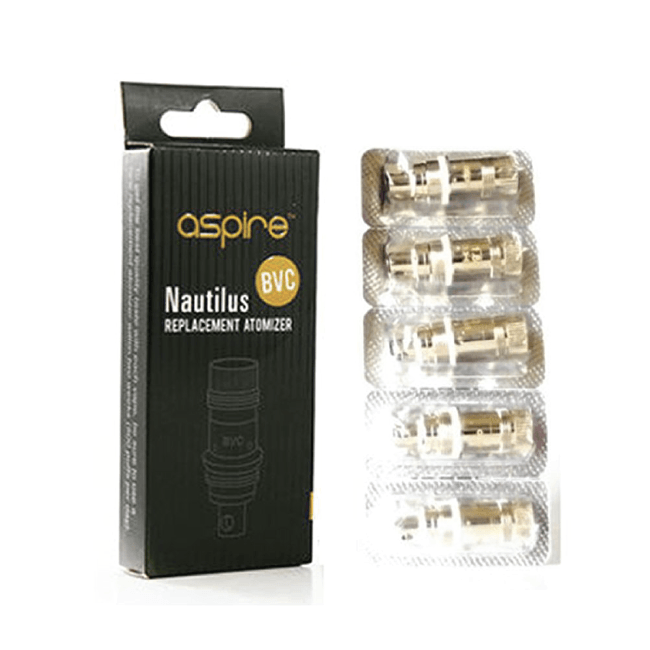 ASPIRE N.5 RESISTENZE BVC PER NAUTILUS