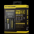 Caricatore 2 Slot D2 Versione EU - Nitecore
