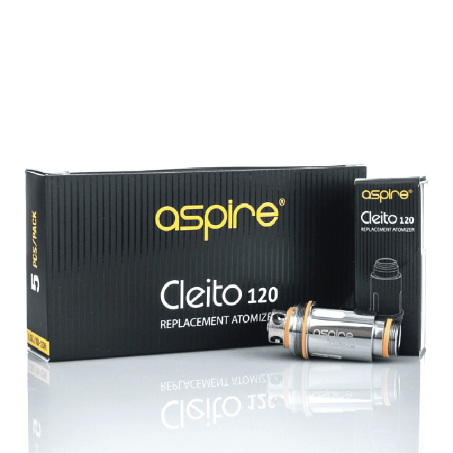 ASPIRE RESISTENZA PER CLEITO 120 (CONFEZIONE 5 PEZZI)