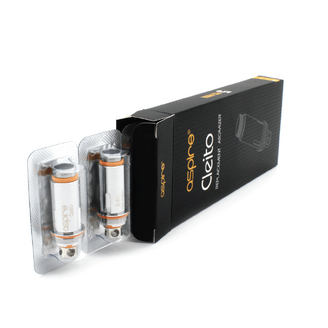 ASPIRE RESISTENZA PER ATOMIZZATORE CLEITO (CONFEZIONE 5 PZ)