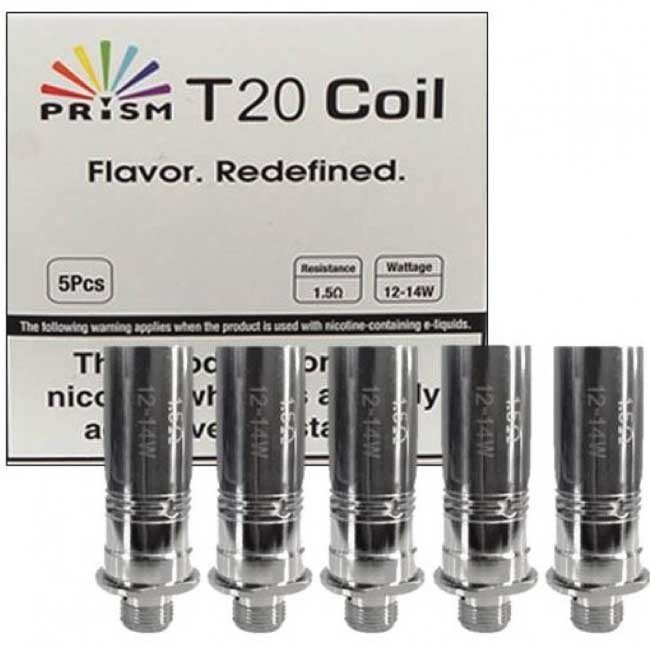 INNOKIN RESISTENZA PRISM T20 (CONFEZIONE 5 PEZZI)