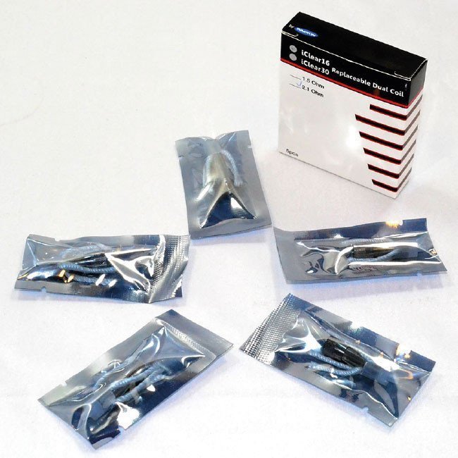 INNOKIN RESISTENZA DUAL COIL PER ATOMIZZATORE ICLEAR 16 (5 PZ)
