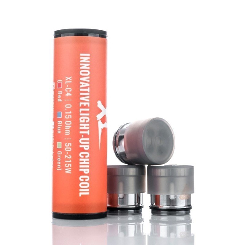 Rigenerabile - Ricambio iJoy XL-C4 0.15ohm (3pcs)
