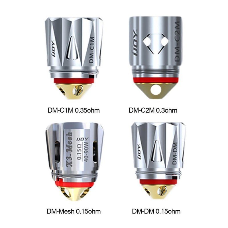 Ricambio iJoy Captain DM-C2M (0.3 ohm)