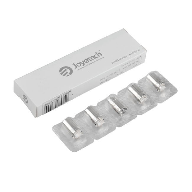 RESISTENZA PER ATOMIZZATORE JOYETECH CUBIS/CUBIS PRO E KIT AIO (5PZ)