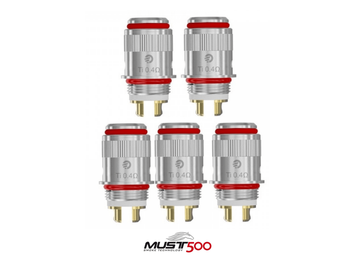 RESISTENZA PER ATOMIZZATORE CL-TI (TITANIUM) EGO ONE-EVIC VT JOYETECH (CONFEZIONE 5 PEZZI)
