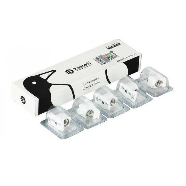 JOYETECH RESISTENZA PENGUIN ATOPACK (CONFEZIONE 5 PEZZI)