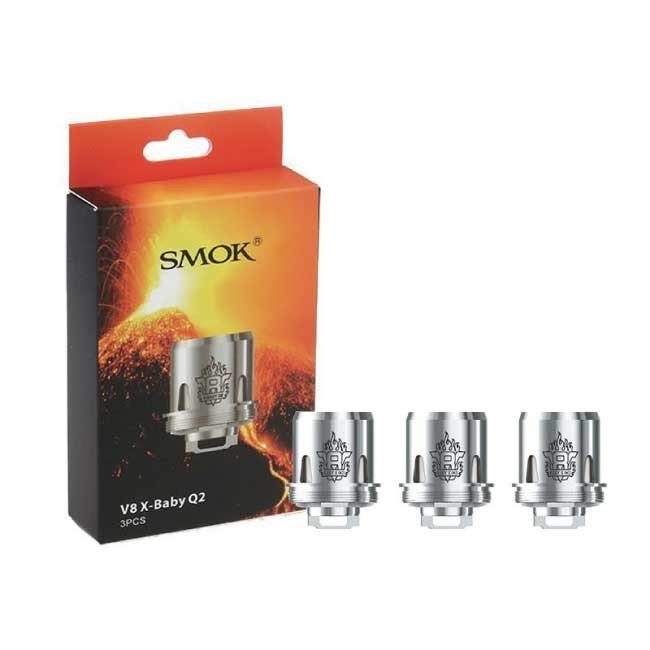 SMOK RESISTENZA V8 - X-BABY- 3 PEZZI