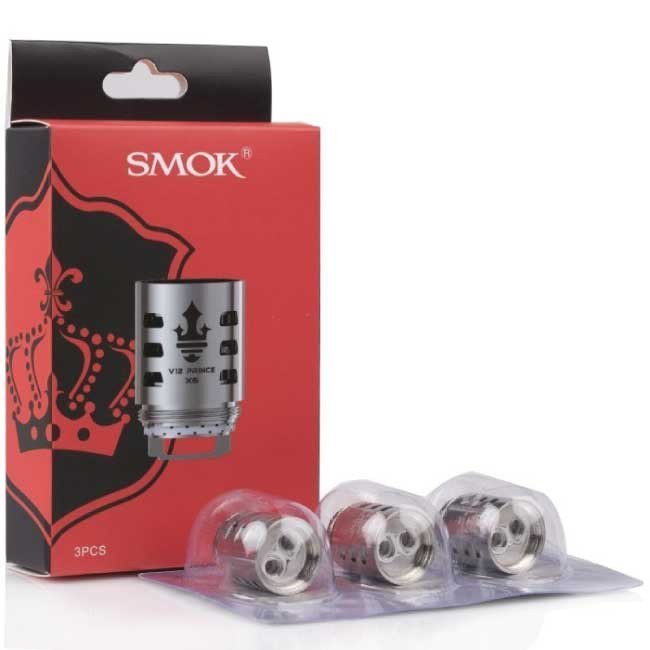 SMOK RESISTENZA V12 - PRINCE - 3 PEZZI