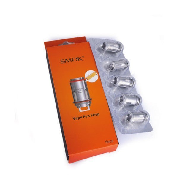 SMOK RESISTENZA STRIP PER VAPE PEN 0.15OHM (CONFEZIONE 5 PEZZI)