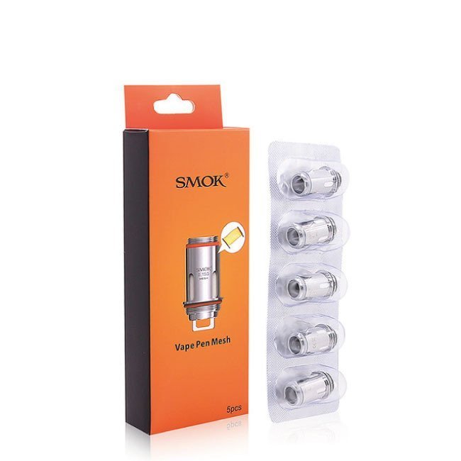 SMOK RESISTENZA MESH PER VAPE PEN 0.15OHM (CONFEZIONE 5 PEZZI)