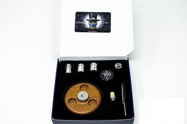 900 (Novecento) BF MTL - The Vaping Gentleman Club