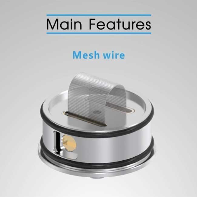 VANDY VAPE ATOMIZZATORE MESH RDA