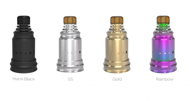 Berserker MTL RDA BF 18mm - Vandy Vape
