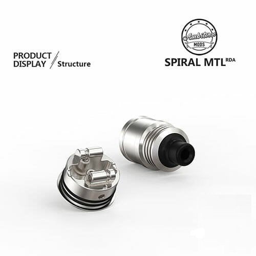 Spiral MTL RDA 18mm - Ambition Mods