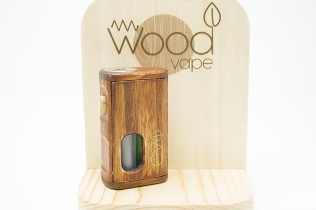 Wood Box Mod EVO - Wood Vape