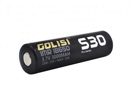 S30 IMR 18650 35A 3000mAh - Golisi