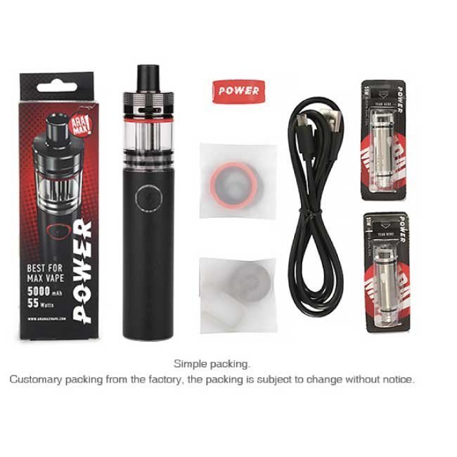 ARAMAX KIT POWER 5000MAH (BEST FOR MAX VAPE)
