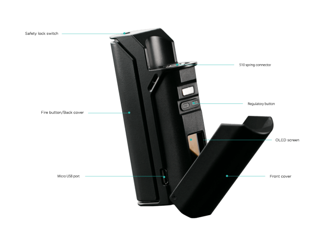 Reuleaux RX75 75w - Wismec