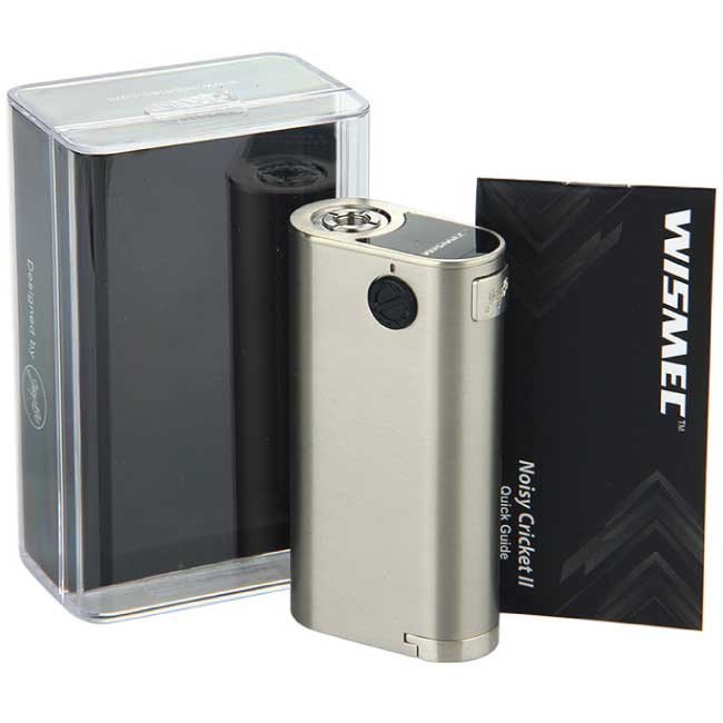 WISMEC KIT BATTERIA NOISY CRICKET II-25