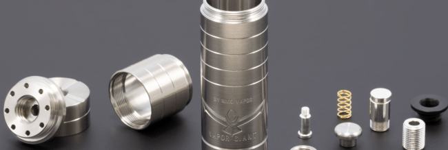 MECHMOD V2.5 - MINI 23MM - VAPOR GIANT