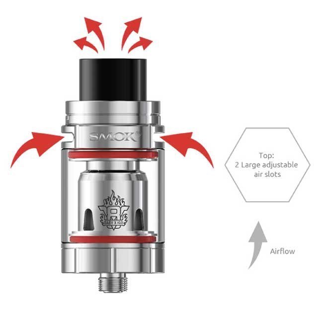 SMOK ATOMIZZATORE TFV8 X-BABY (VERSIONE CHILDPROOF)