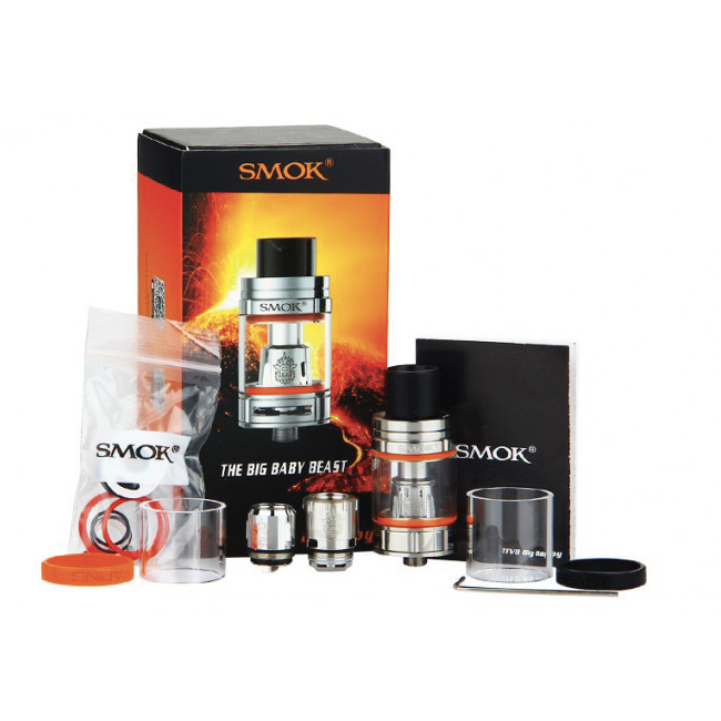 SMOK ATOMIZZATORE TFV8 BIG BABY (VERSIONE CHILDPROOF)