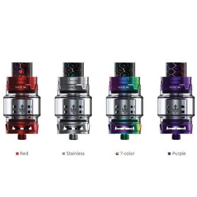 SMOK ATOMIZZATORE TFV12 PRINCE TANK 8ML (VERSIONE CHILDPROOF)