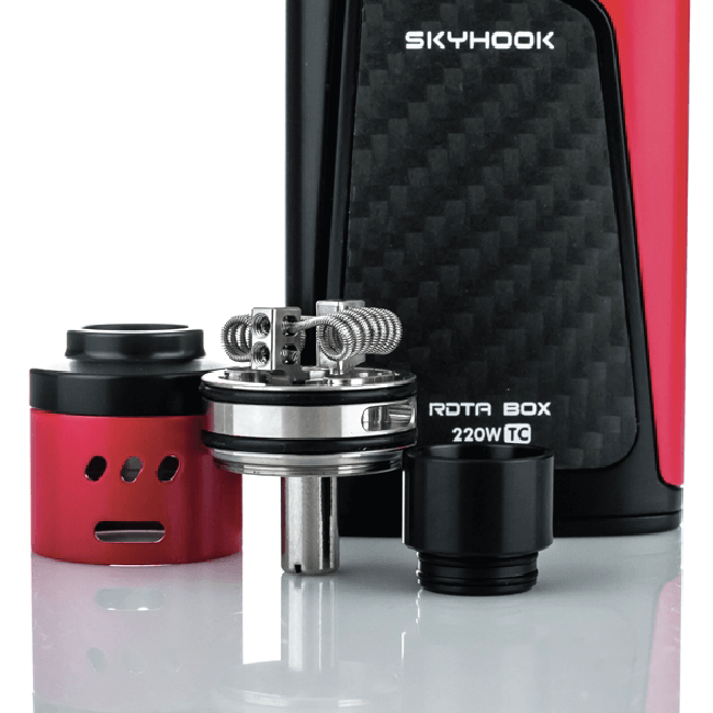 SMOK KIT SKYHOOK RDTA BOX