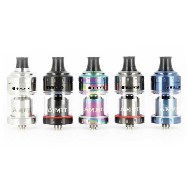 GEEKVAPE ATOMIZZATORE AMMIT MTL RTA 24MM