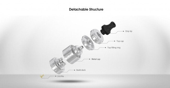 Berserker V1.5 MTL RTA - Vandy Vape