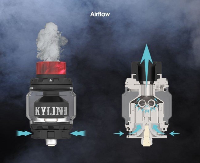 Kylin V2 RTA - Vandy Vape