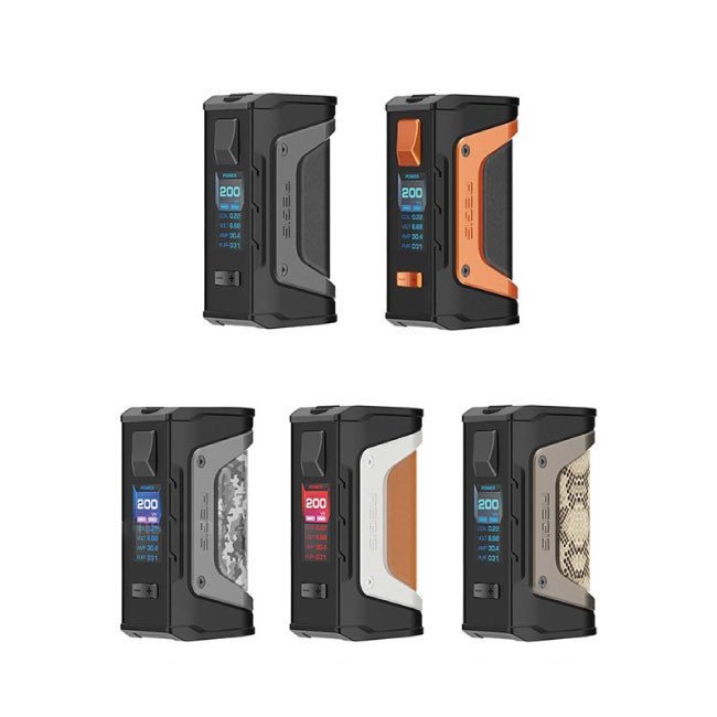GEEKVAPE KIT BATTERIA AEGIS LEGEND 200W