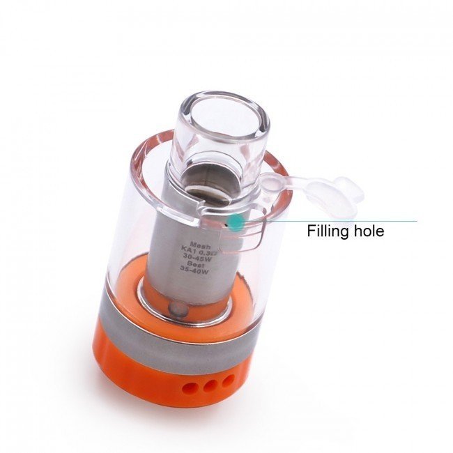 Tank Monouso Lumi Subohm 4ml - Geekvape