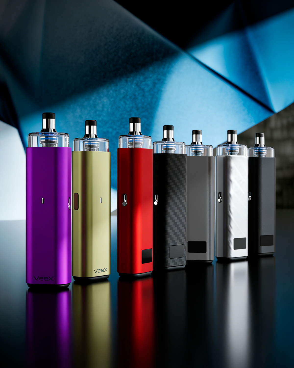 Kit Pod VeeX Pro 2/3,5ml 1000mAh – Veepon x The Golden Greek
