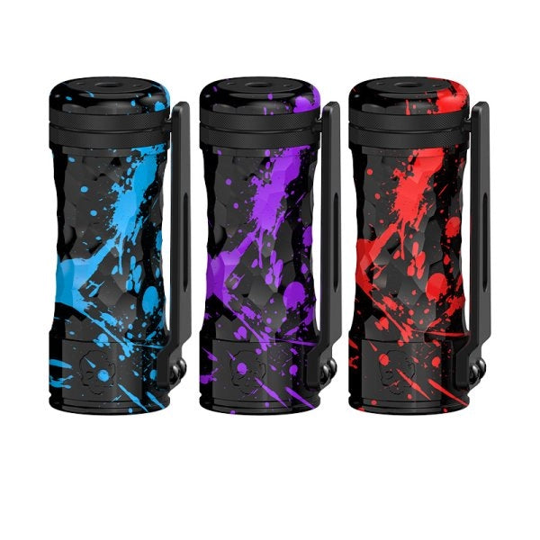 Bonza Pro Mech Mod Aluminium New Colors – Thunder Cloud x Vaping Bogan