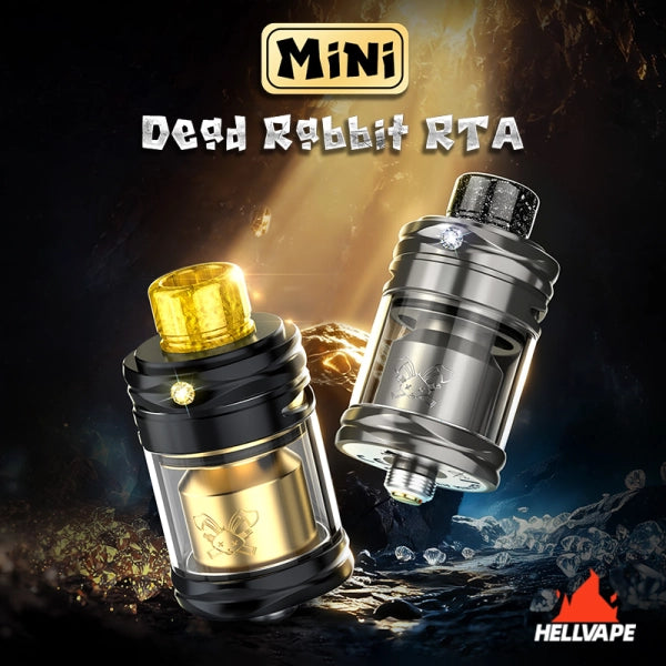 Dead Rabbit Mini RTA 3,5ml 23,5mm – Hellvape