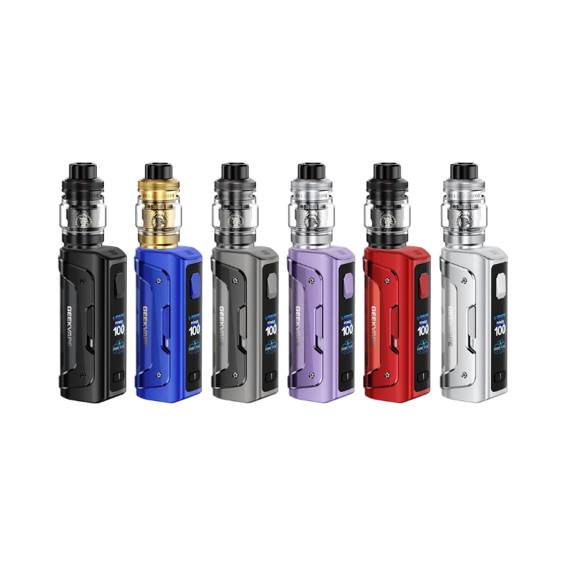 GeekVape Aegis Solo 5 Kit 100W con Z Subohm 5 5,5 ml