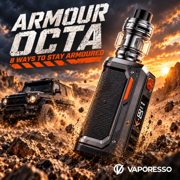 Kit Vaporesso Armour Octa 220W, fotografia prodotto 2