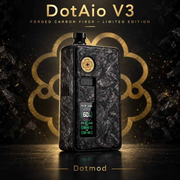 Kit dotAIO V3 FCF Limited Edition 3.7ml 18650 – Dotmod