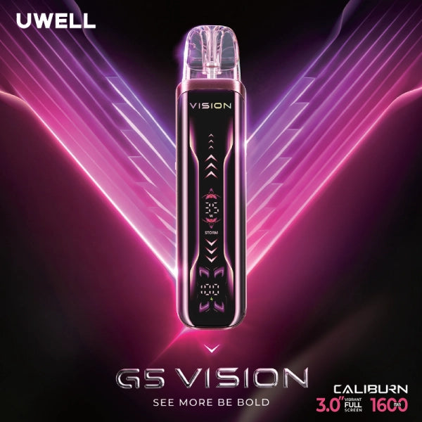 Kit Pod Caliburn G5 Vision 3ml 1600mAh – Uwell