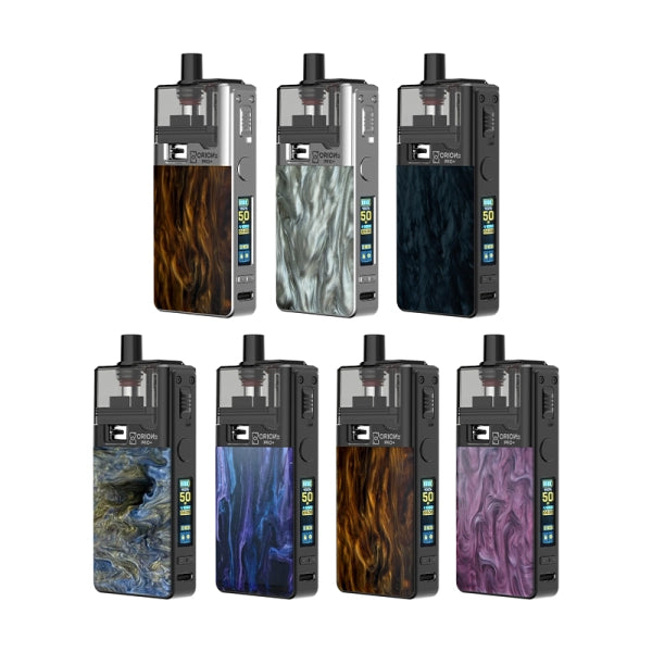 Orion II Pro+ Acrylic Collection LVE – immagine 1, finiture e dettagli