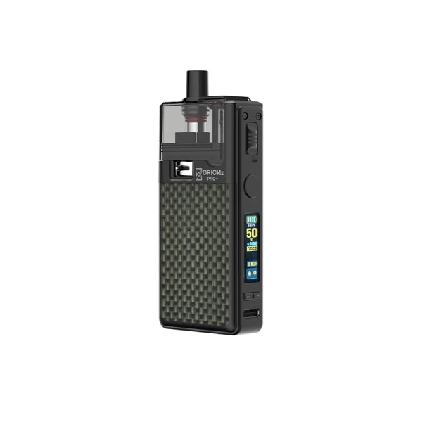 Kit Pod Orion II Pro+ Carbon Fiber Collection 4,5ml 1900mAh – LVE – immagine 3