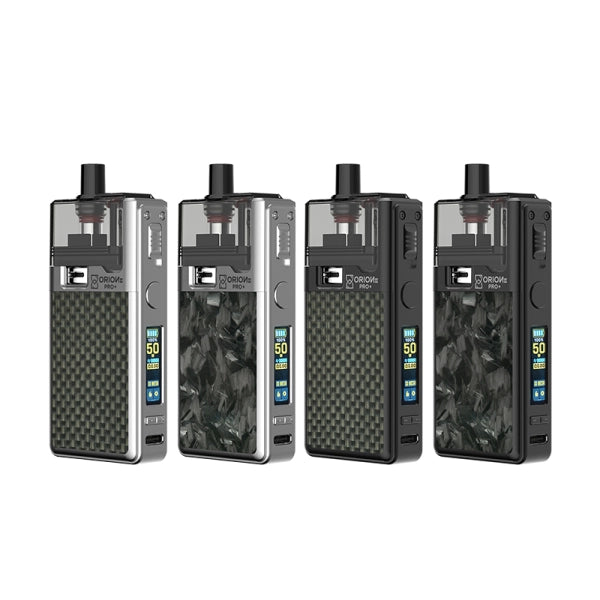 Kit Pod Orion II Pro+ Carbon Fiber Collection 4,5ml 1900mAh – LVE