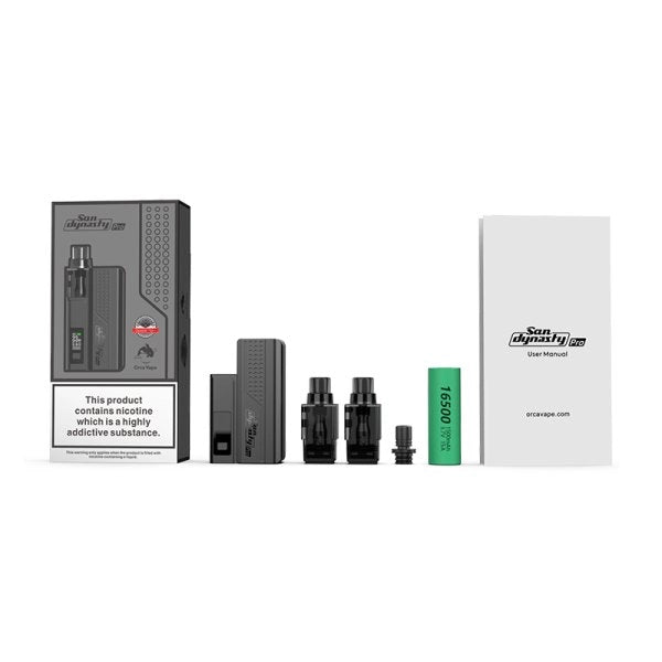 San Dynasty Pro – Gerobak Vapor x Orca Vape