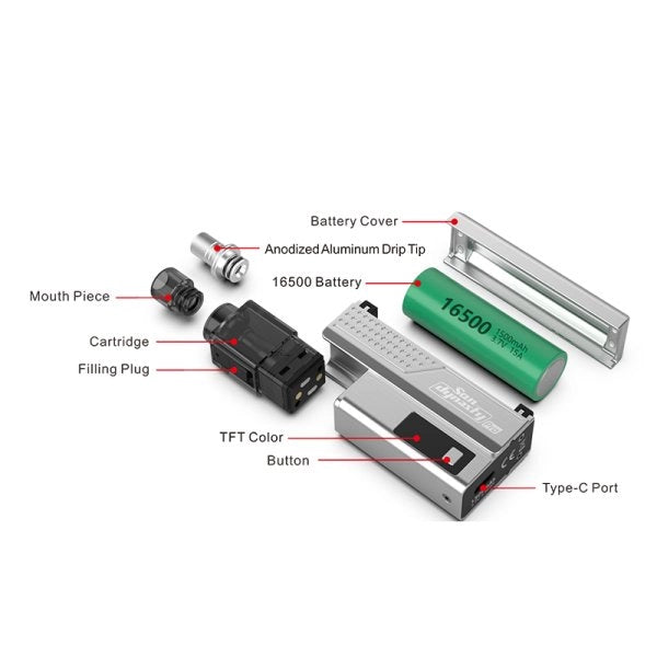 San Dynasty Pro – Gerobak Vapor x Orca Vape