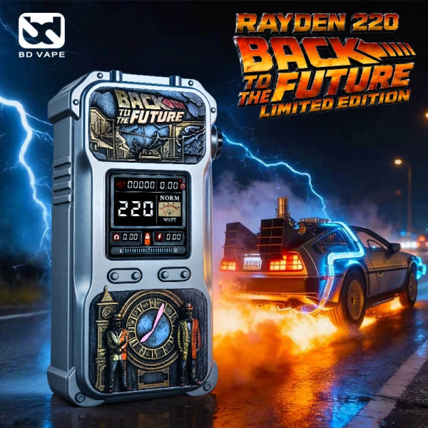Rayden 220 Back To The Future Limited Edition - BD Vape