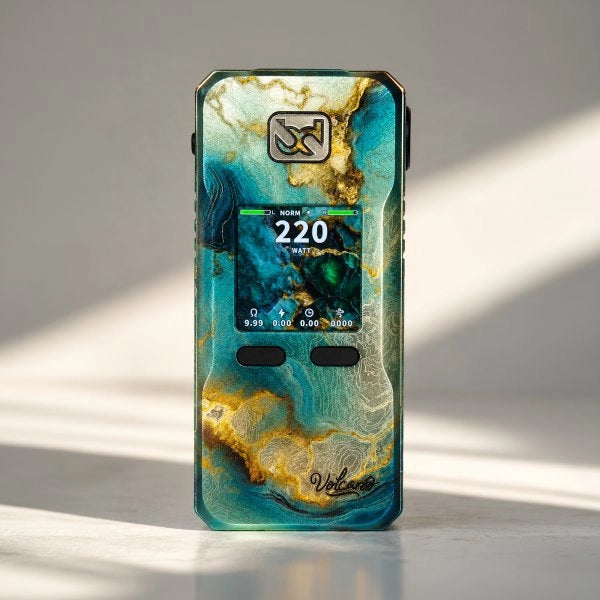 Rayden 220 Volcano Turquoise Opal Rare Edition - BD Vape