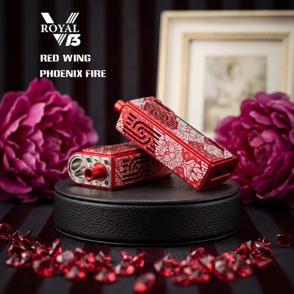 Royal V i3 DNA60 Limited Edition Red Wing e Phoenix Veepon - immagine 1
