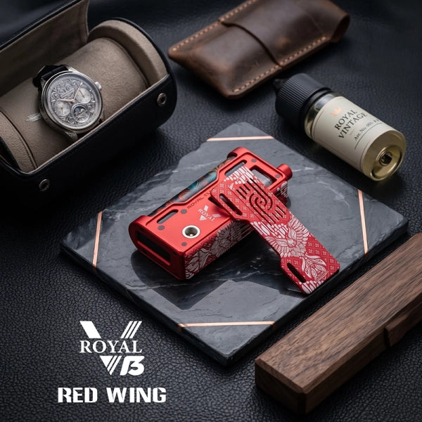 Royal V i3 DNA60 Limited Edition Red Wing e Phoenix Veepon - immagine 4
